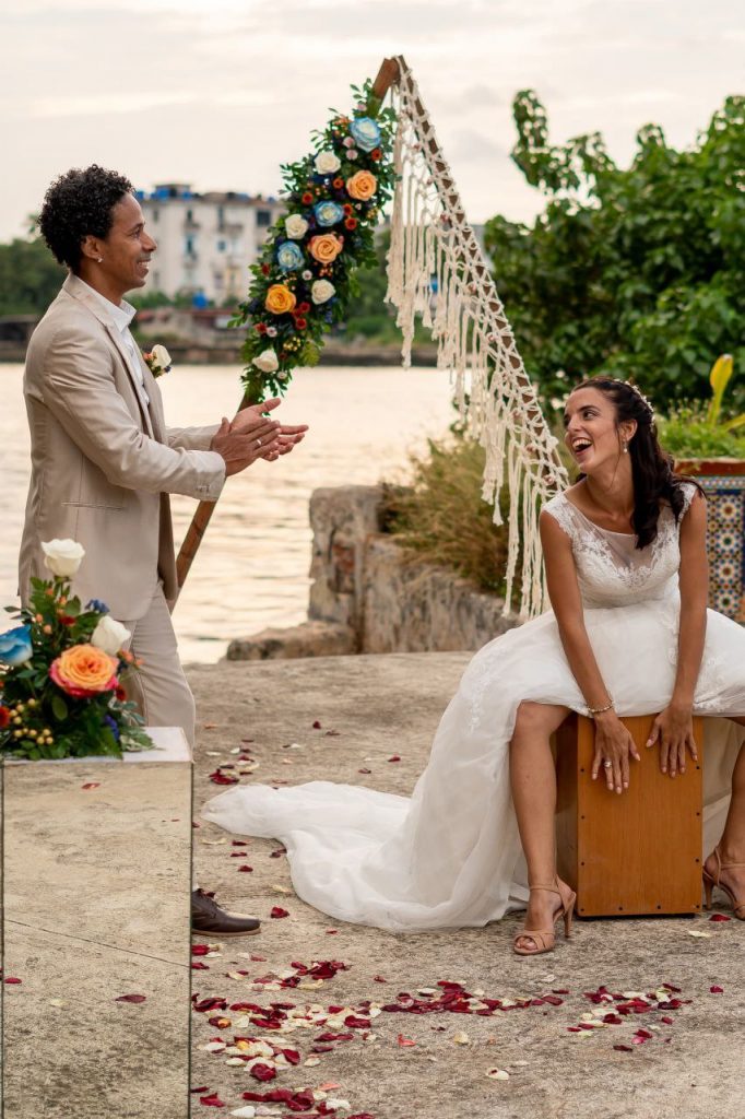 Boda tematica, bailarina flamenco la habana cuba